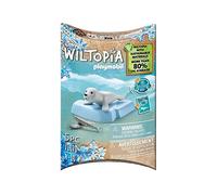 Playmobil 71070 Wiltopia Seal, Animal Toy,for Children 4-10, Sustainable Toy Animals, Seal Toy, Collectible Toy for Kids, Made Form 80% Recycled Material, Sea Animale Toys for Kids