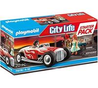 PLAYMOBIL 71078 STARTER PACK HOT ROD