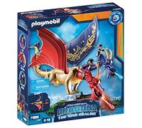 Playmobil Dragons 71080 action figure giocattolo