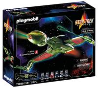 Playmobil Playmobil Star Trek Klingon BirD-OF-Prey S_0009_100500184 Giocattoli
