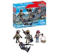 Playmobil 71146 unita' speciale - set 4 personaggi per bambini dai 5 anni