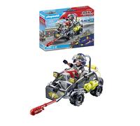 PLAYMOBIL 71147 City Action unità Speciale, Quad Terra-Acqua, trasformabile in U