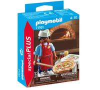 Playmobil special plus 71161 pizzaiolo per bambini dai 4 anni in su