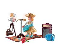 Playmobil 71184 Set Di Costruzione Country Singer Divertimento Familiare