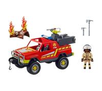 Playmobil 71194 Camion Dei Pompieri Set Di Costruzione