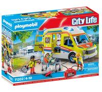 Playmobil City Life Rettungswagen mit Licht & Sound