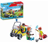 Playmobil 71204 City Life Rescue Cart, emergency services Toys set, Fun Imaginat