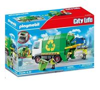PLAYMOBIL CITY LIFE 71298 CAMION RACCOLA DIFFERENZIATA