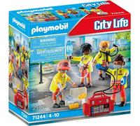 Playmobil Playset Playmobil 71244 City Life Rescue Team 25 Pezzi S_0301_S2429280