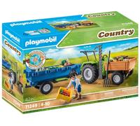 Playmobil Country 71249 Trattore con Rimorchio 4 Anni+