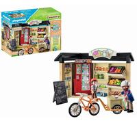 Playmobil 71250 Country Farm Shop, farm animal play sets, sustainable toys, fun