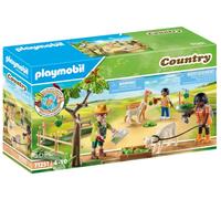 Playmobil country 71251 passeggiata con gli alpaca per bambini dai 4 anni in su