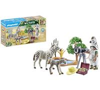 Playmobil 71295 Wiltopia Photographer with Zebras, exploring the Animal kingdom,