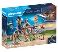 Playmobil 71297 novelmore - giostra medioevale per bambini dai 5 anni in su