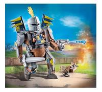 PLAYMOBIL 71300 Novelmore Gigante Combattente - Combatti i nemici con il gigante corazzato, le sue braccia e le sue gambe sono mobili