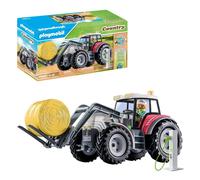 PLAYMOBIL 71305 Paese Grande Elettrico Trattore Giochi per Età 4+ Anni
