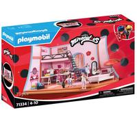 COSTRUZIONE PLAYMOBIL MIRACULOUS: LA STANZA DI MARINETTE