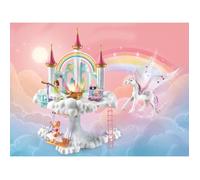 PLAYMOBIL 71359 Torretta incantata - Princess Magic - Il fiore magico può trasformarsi in una luce notturna - Dai 4 anni in su