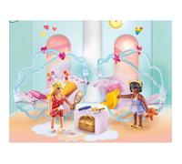PLAYMOBIL 71362 Camera della Principessa - Princess Magic - Include due principesse e due letti a dondolo - Dai 4 anni in su