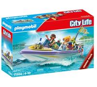 PLAYMOBIL 71366 - City Life - Motoscafo degli Sposi - 1 pz.