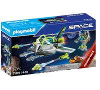 Playmobil 71370 promopack drone spaziale con missili per bambini dai 4 anni