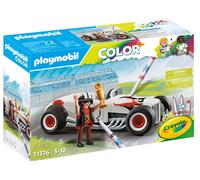 Playmobil color 71376 : auto da corsa per bambini dai 4 anni