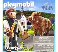 PLAYMOBIL - 71398 - Monastero Monaco Eberbach - Personaggio speciale