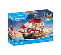 Playmobil 71418 nave pirata con due personaggi per bambini dai 4 anni