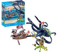 Playmobil 71419 pirata con piovra gigante per bambini dai 4 anni