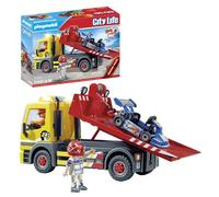 Playmobil 71429 City Life RC Vehicles - Towing Service, Truck and Racing Car Toy
