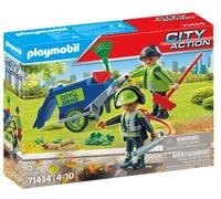 PLAYMOBIL 71434 - City Action - Squadra di Pulizia - 1 pz.