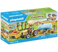 PLAYMOBIL 71442 - Country - Trattore con Rimorchio e Cisterna - 1 pz.
