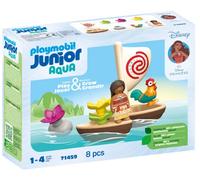 Playmobil - Junior & Disney: Moana`S Sail Boat (71459) Toy NUOVO