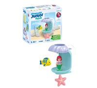 PLAYMOBIL 71460 Sirenetta di Ariel Guscio Doccia Giochi Junior Acqua & Disney