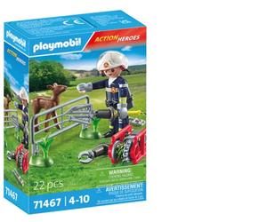 PLAYMOBIL 71467 - Action Heroes - Pompieri in Azione - 1 pz.