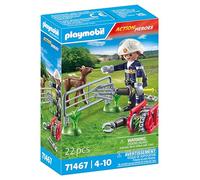 Playmobil 71467 pompieri in azione per bambini dai 4 anni