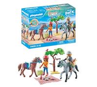 PLAYMOBIL 71470 Amelia e Ben con Cavalli