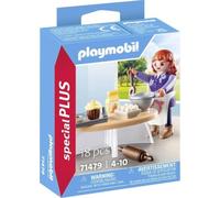 Playmobil 71479 - Il pasticcere - Include Un Personaggio con Un Tavolo e Gli Accessori necessari per Fare torte