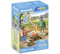 Playmobil 71513 ® My Life Fuoco da campo con marshmallow