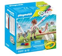 PLAYMOBIL 71517 - COLOR - Addestramento Cani - 1 pz.