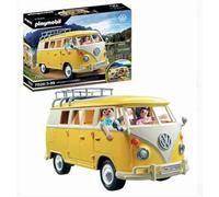 Playmobil 71520 Volkswagen T1 Campeggio Bus - Giallo