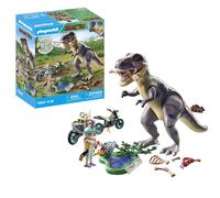 Playmobil 71524 Dinos: T-Rex Trace Path, thrilling search for the Tyrannosaurus
