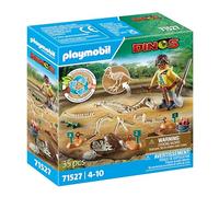 Playmobil dinos 71527 fossili di dinosauro per bambini dai 4 anni