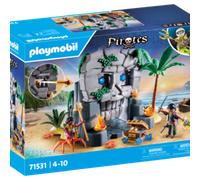 Playmobil 71531 isola del teschio di cristallo per bambini dai 4 anni