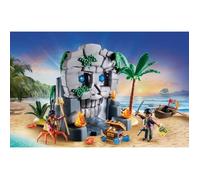 Playmobil 71531 isola del teschio di cristallo per bambini dai 4 anni