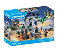 PLAYMOBIL 71531 Pirates: Skull Island