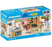 Playmobil my life 71538 area ristoro per bambini dai 5 anni