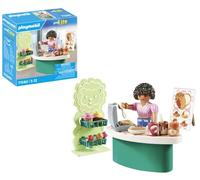 Playmobil my life 71540 chiosco dei dolci per bambini dai 5 anni
