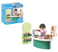 Playmobil my life 71540 chiosco dei dolci per bambini dai 5 anni