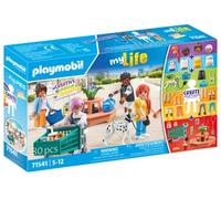 Playmobil my figures 71541 shopping per bambini dai 5 anni
